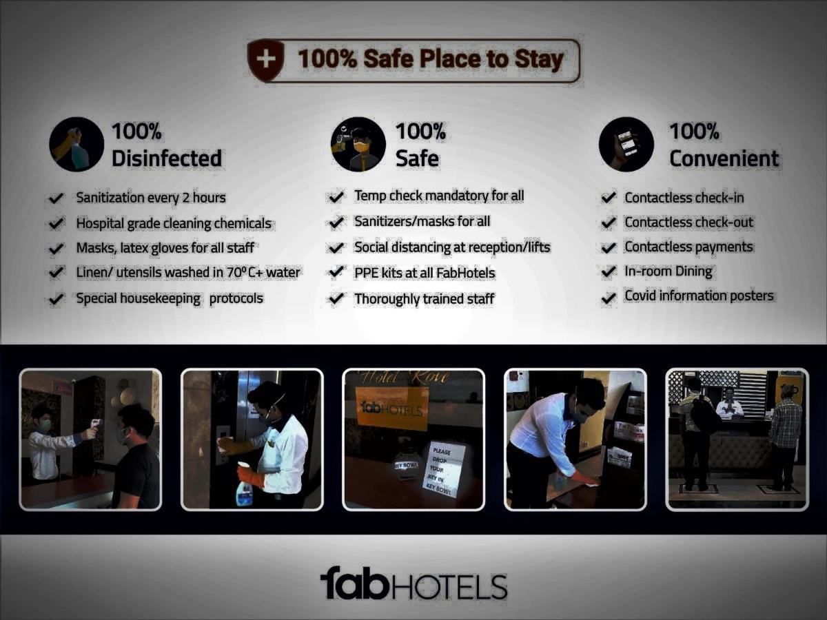Fabhotel Kiara The Private Suites Gurgaon Extérieur photo